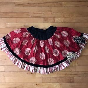 Girls Holiday Skirt